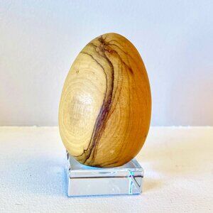 3 For $25 Olive Wood Egg
